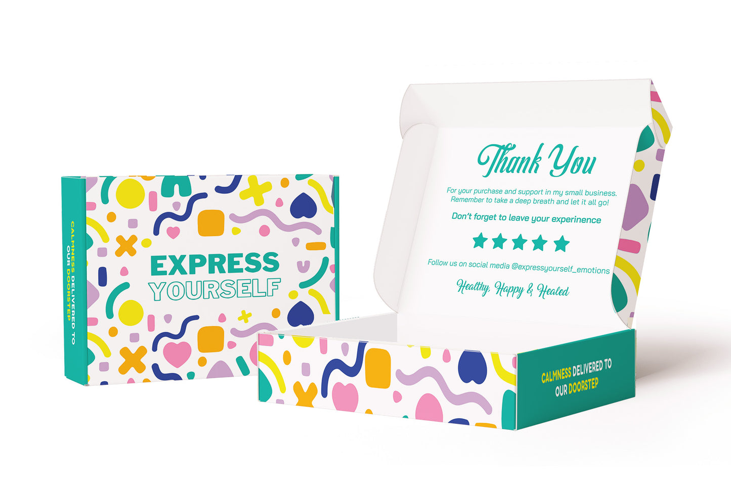 Express Yourself Children’s Calming Box