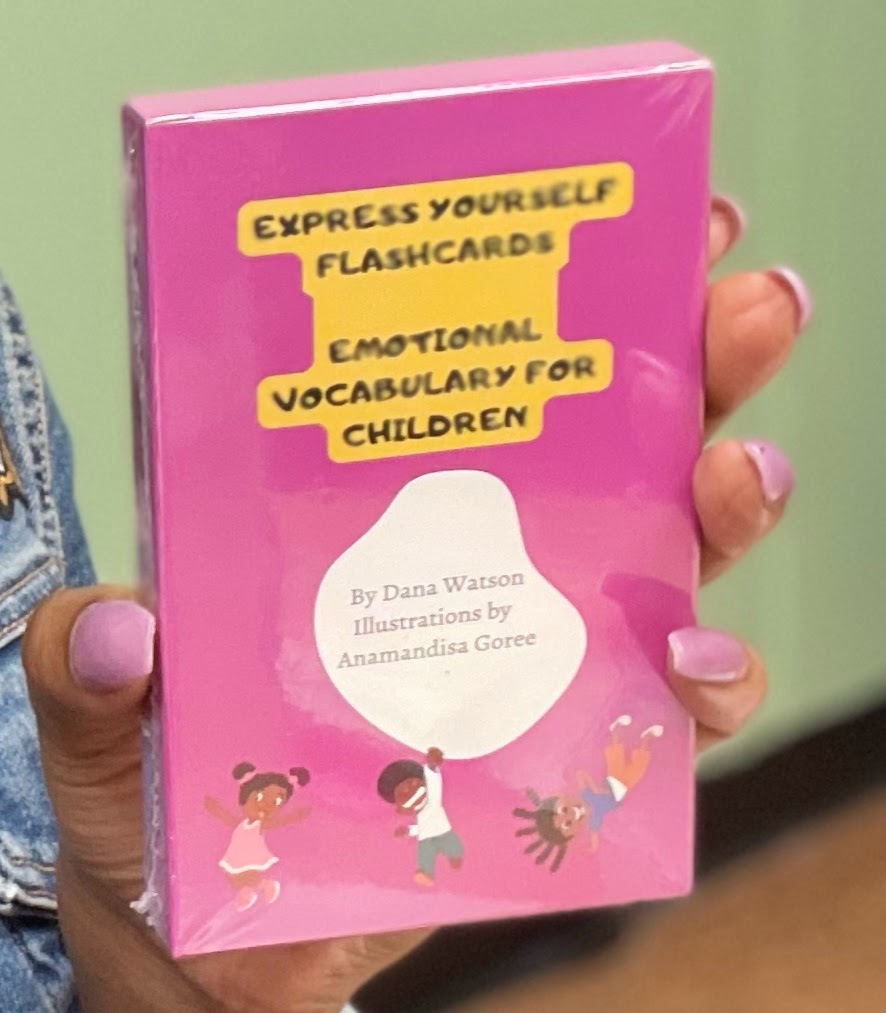 Express Yourself Flashcards